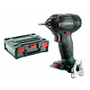 METABO Akumulátorový rázový uťahovák SSD 18 LTX 200 BL, 602396840