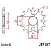 JT Reťazové koliečko JT JTF 517-15 15T, 530