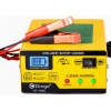 NABÍJAČKA DO AUTA PRE AKUMULÁTORY ETROGO 6V/12V S LCD DISPLEJOM