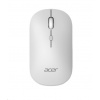 ACER bezdrátová myš Wireless Mouse AMR130,dual mode 2.4GHz + BT 5.2,4 tlačítka,1600dpi,125Hz,30 IPS,Bílá GP.MCE11.048 Acer