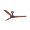 Lucci air | Lucci Air 21321749 - Stropný ventilátor ABYSS pr. 142 cm IP66 hnedá + DO | FAN00299
