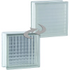 Fuchs Design Luxfera BM Cross Super White lesklá/mliečne sklo, 19 x 19 x 8 cm