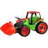 Lena Traktor s lyžicou, zelenočervený 4006942782505