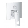 GROHE 24094000 Eurocube Páková sprchová batéria 3-cestná, Chróm GRO 24094000