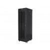 Lanberg FF01-6842-23BL rack 42U Volně stojící rack Černá