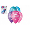 Smart Balloons Balonek Balonky nafukovací princezny 12'' průměr 30cm