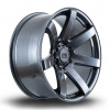 Disk Alpha Offroad Gauntlet 20X9 6X139 106.1 ET10, Grey