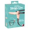 You2Toys Vibrating Strap-On Soft Touch Silicone Skin