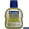 ŚNIEŻKA® COLOREX univerzální pigmentový koncentrát Barva (odstín): 72 olivový, Balení: 100 ml