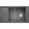 Kuchyňský dřez Blanco Elon XL 8 S Šedá skála, s odkapávací mřížkou, bez excentru 524871