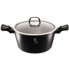 Kastról BERLINGERHAUS Kastról s pokrievkou Black Silver Collection 24cm (BH-1852)