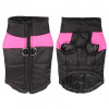Vest Doggie kabátik pre psov ružová veľkosť oblečenia S - 3XL