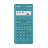CASIO kalkulačka FX 220 PLUS 2E, modrá, školní, desetimístná