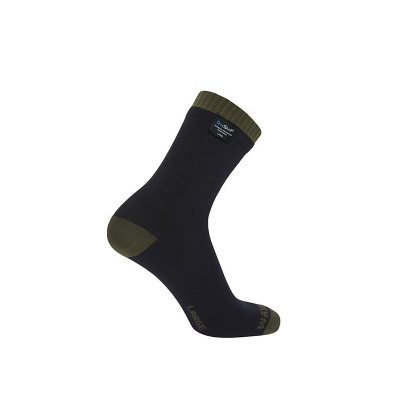 Vodeodolné ponožky DexShell Thermlite Olive green L