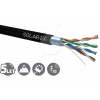 Solarix SXKD-5E-UTP-PVC Cat5E, drôt, PVC, krabica, 100m