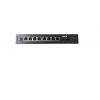 Switch Adex AD1000-8GPD-2FM Web Smart, 8x GLAN, 7x PoE-in reverzný, 1x PoE-out, 2x SFP