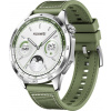 Huawei Watch GT 4/46mm/Silver/Elegant Band/Green