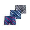 Pánske boxerky v 3 rôznych farbách Bolf 1BE726-3P 3 PACK