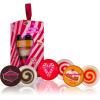 I Heart Revolution Xmas 2025 I Heart Revolution Sweet Swirl Lip Mask Cinnamon Swirl hydratačný balzam na pery 8.1 g + I Heart Revolution Sweet Swirl Lip Mask Candy Cane hydratačný balzam na pery 8.1 g
