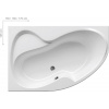 Ravak ROSA II WHITE akrylátová vaňa 170 x 105 cm C221000000