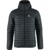 Fjällräven Expedition Lätt Hoodie M, Farba BLACK, Veľkosť S