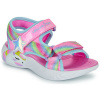 Skechers Sandále SANDALE LUMINEUSE UNICORN DREAMS Ružová