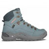 Treková obuv Lowa Renegade GTX MID Women iceblue/salmon