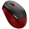 GENIUS myš NX-8000S Wireless, 1600dpi, USB black-red, tichá
