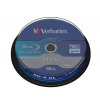 VERBATIM BD-R DL(10-pack) 50GB/6x/spindle (43746)
