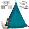 TERAPEUTICKÁ HOJDAČKA PRE DETI S AUTIZMOM ADHD 280*100CM 360° MÄKKÁ