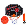 BASKETBALOVÁ DOSKA NA STENU LOPTA SÚPRAVA HRA ZRUČNOSTNÁ ŠPORTOVÁ