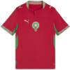 Puma Kids Morocco Home Shirt World Cup 2026 Red/Gold 7-8 rokov
