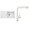 Set Blanco Favum XL 6 S + Blanco Linus-S biela