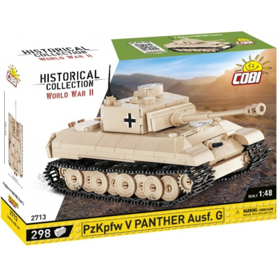 Cobi 2713 II WW Panzer V Panther Ausf G, 1:48, 308 k