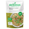 Activus Bio Vegánske zelené kari s mungo fazuľkami a čiernou ryžou (283g)