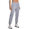 UNDER ARMOUR Essential Fleece Joggers, Gray - M