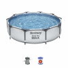 Bazén Bestway® Steel Pro MAX, 56408, pumpa, 3,05x0,76 m