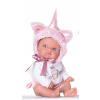 Antonio Juan Jednorožec ružový - realistická bábika bábätko - 21 cm