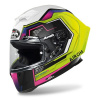 AIROH přilba GP 550 S Rush, AIROH (lesklá multicolor, vel. XL) 2023