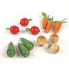 Tidlo Drevená debnička so zeleninou