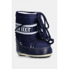 Detské snehule Moon Boot ICON MINI NYLON 80D1400430 tmavomodrá EUR 19/22