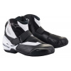 ALPINESTARS topánky SMX-1 R VENTED, ALPINESTARS (černá/bílá, perforovaná obšívka) 2025 - 43