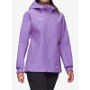 Nepremokavá bunda dámska Mammut Crater Light HS Hooded Jacket - lavandin