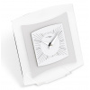 Designové stolní hodiny I805BN white IncantesimoDesign 20cm