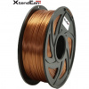 XtendLAN PLA filament 1,75mm cihlově hnědý 1kg 3DF-PLA1.75-RCR 1kg