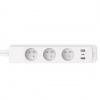 Tp-link Chytrá zásuvka Tapo P300 3x french socket, 2x USB, 1x USB C, regulace 230V přes IP, Cloud, WiFi