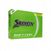 Golfové loptičky SRIXON Soft Feel (žlté, 12 ks)