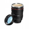 Camera Lens Cup/Mug termo hrnček objektív čierny