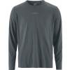 Pánské funkční triko CRAFT Hypervent Longsleeve - šedá Velikost: XL