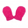 Detské zimné rukavičky New Baby ružové Farba: Ružová, Veľkosť: 62 (3-6m)